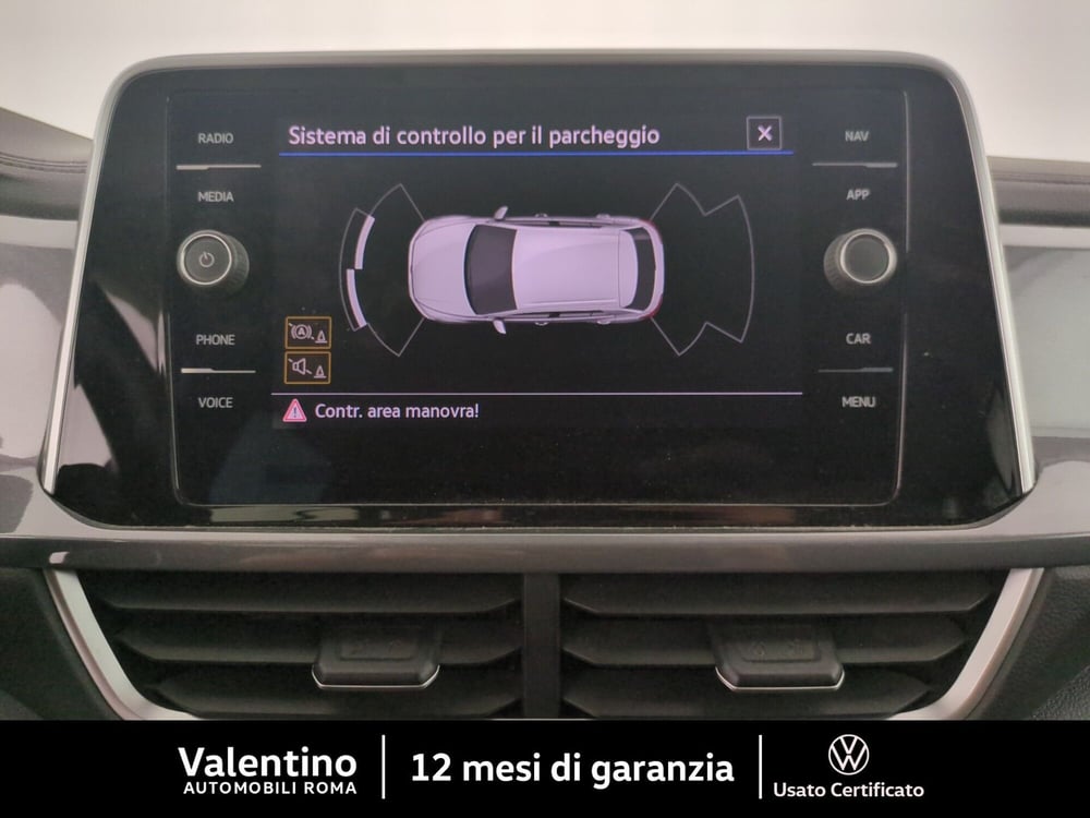 Volkswagen T-Roc usata a Roma (17)