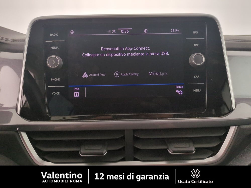 Volkswagen T-Roc usata a Roma (19)