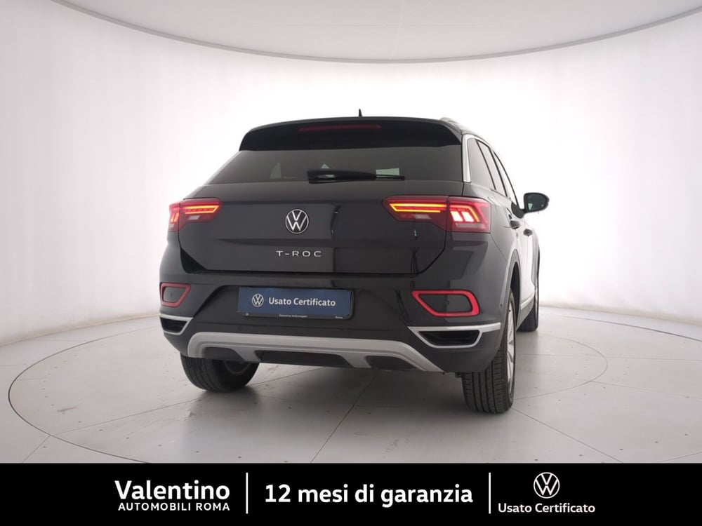 Volkswagen T-Roc usata a Roma (3)