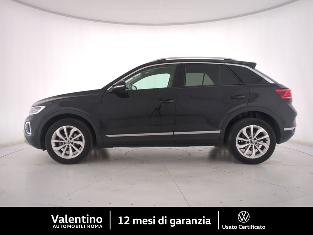 Volkswagen T-Roc usata a Roma (4)