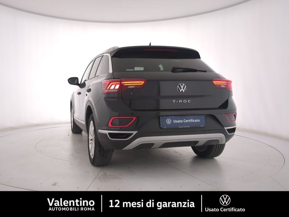 Volkswagen T-Roc usata a Roma (5)