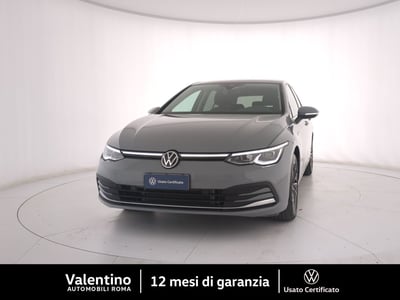 Volkswagen Golf 1.5 eTSI 130 CV EVO ACT DSG Style del 2022 usata a Roma