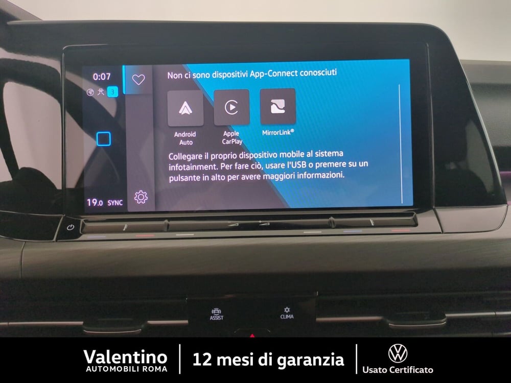 Volkswagen Golf usata a Roma (14)