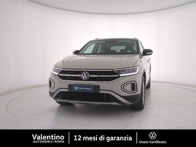 Volkswagen T-Roc 1.0 TSI Style del 2023 usata a Roma