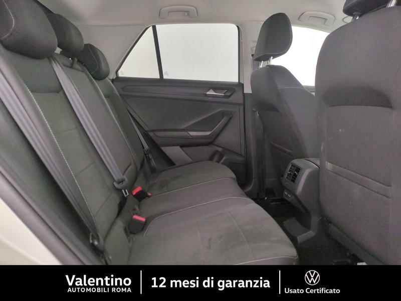 Volkswagen T-Roc usata a Roma (12)
