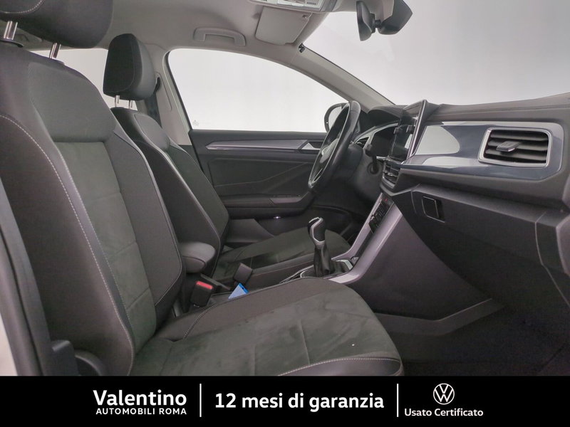 Volkswagen T-Roc usata a Roma (13)
