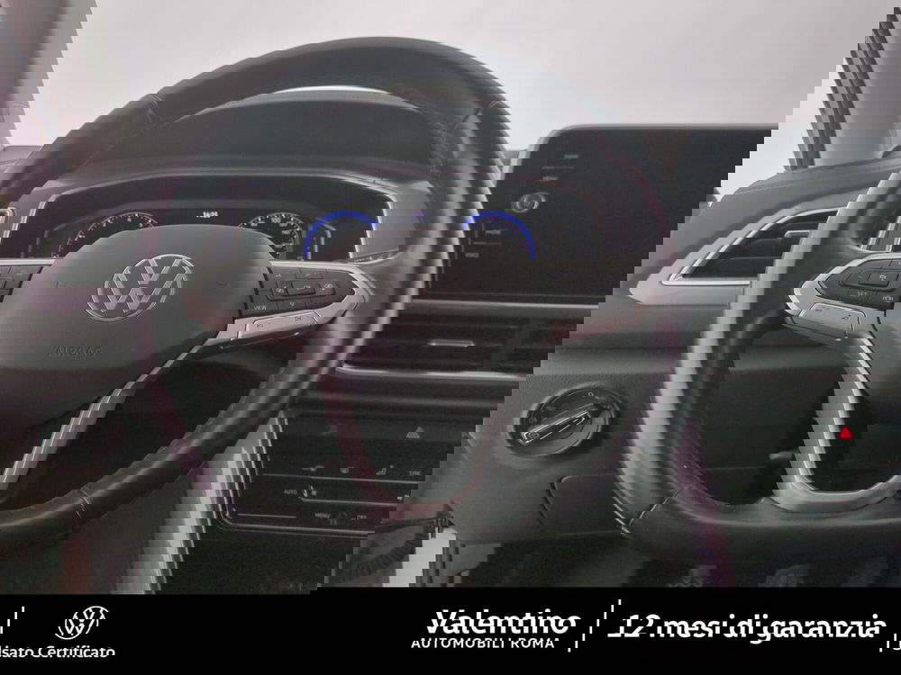 Volkswagen T-Roc usata a Roma (14)