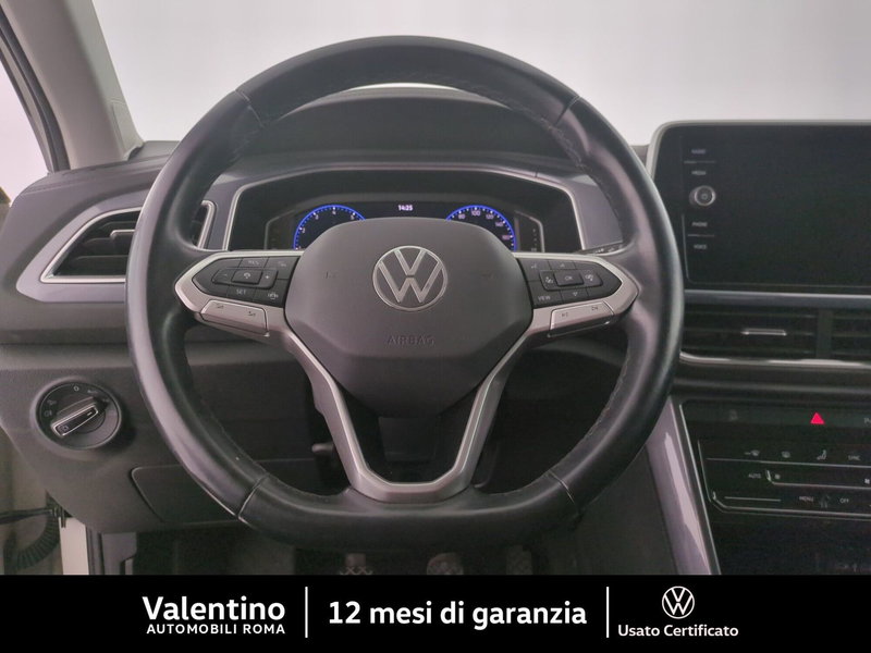Volkswagen T-Roc usata a Roma (14)