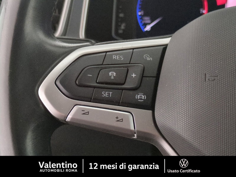 Volkswagen T-Roc usata a Roma (15)