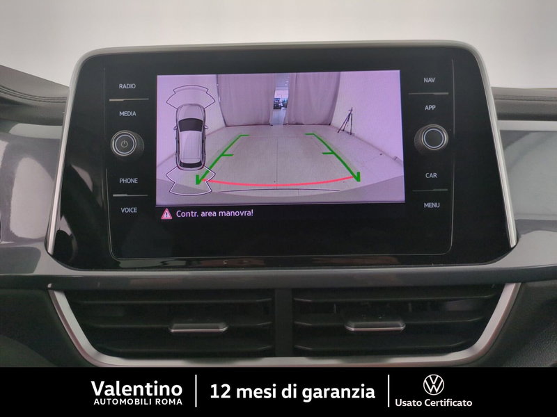 Volkswagen T-Roc usata a Roma (18)