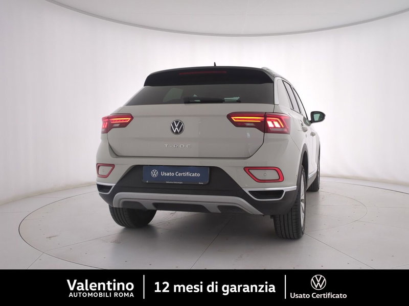 Volkswagen T-Roc usata a Roma (3)