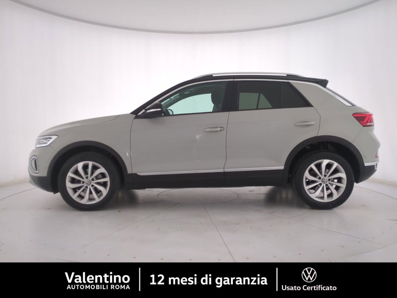 Volkswagen T-Roc usata a Roma (4)