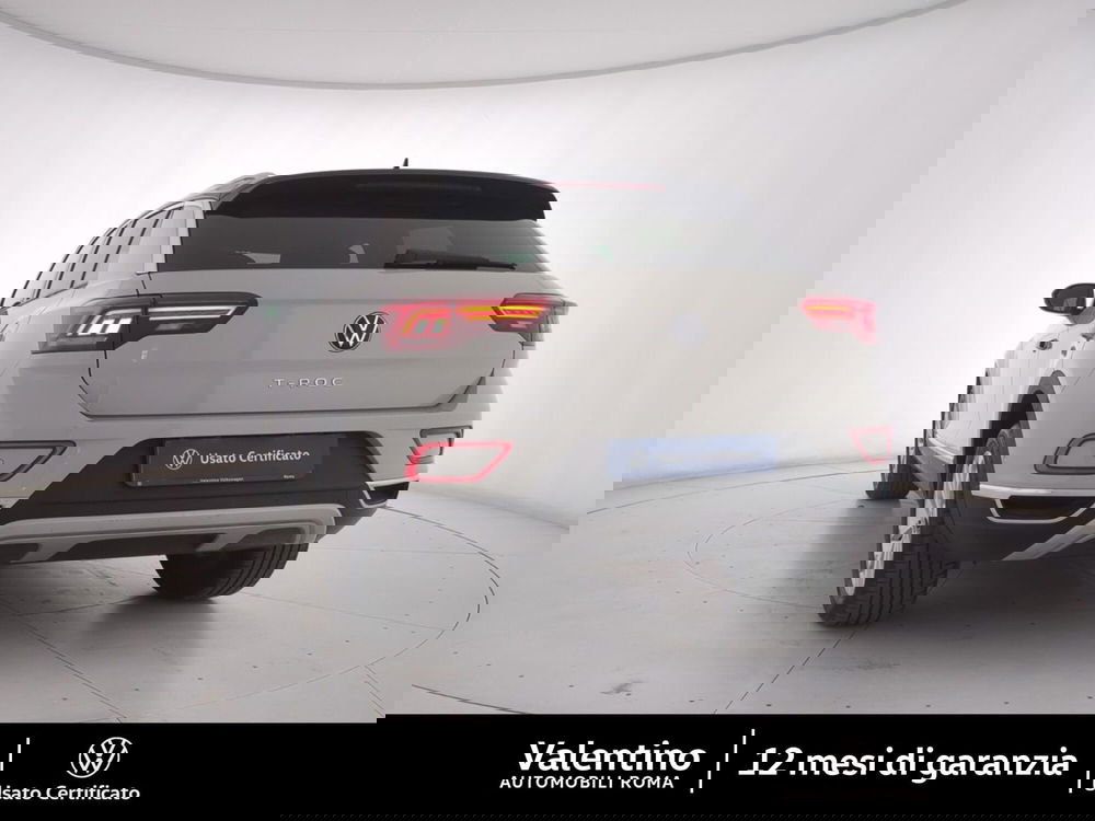 Volkswagen T-Roc usata a Roma (5)