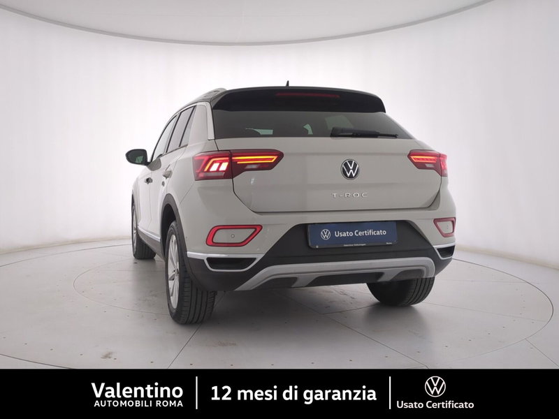 Volkswagen T-Roc usata a Roma (5)