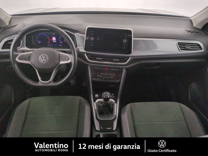 Volkswagen T-Roc usata a Roma (7)