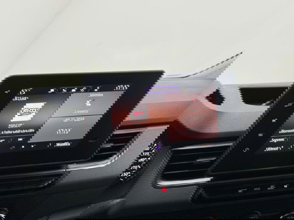 Nissan Townstar nuova a Como (13)