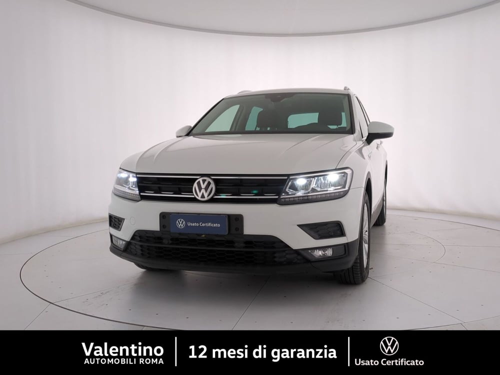 Volkswagen Tiguan usata a Roma