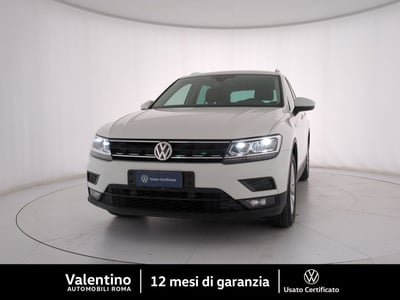 Volkswagen Tiguan 2.0 TDI SCR Business BlueMotion Technology del 2020 usata a Roma