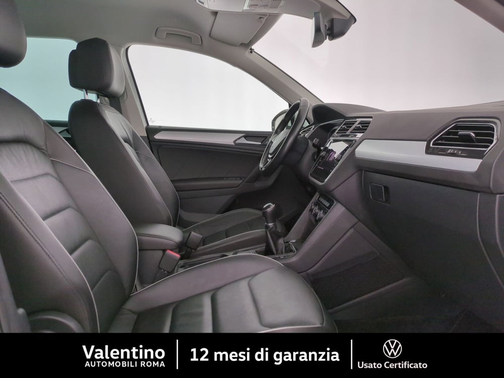 Volkswagen Tiguan usata a Roma (12)