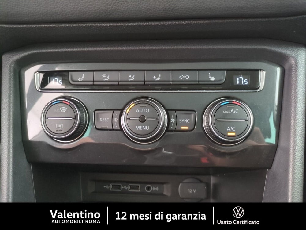 Volkswagen Tiguan usata a Roma (15)