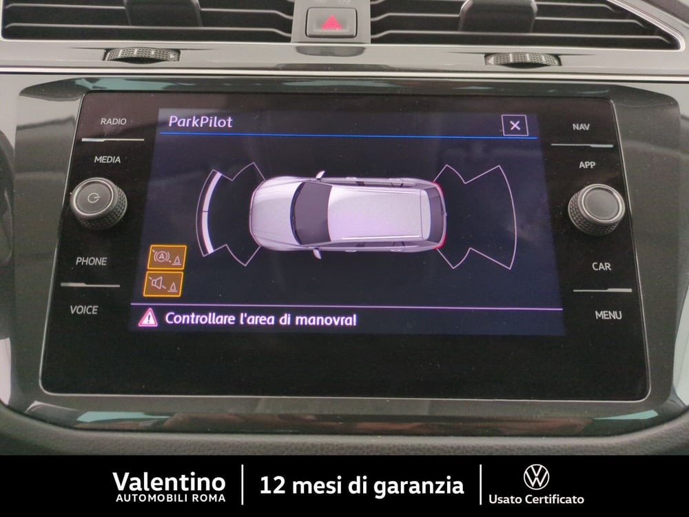 Volkswagen Tiguan usata a Roma (16)