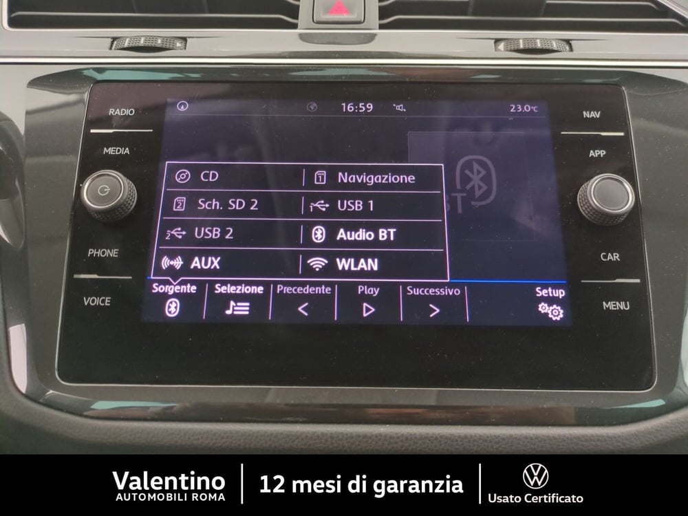 Volkswagen Tiguan usata a Roma (17)