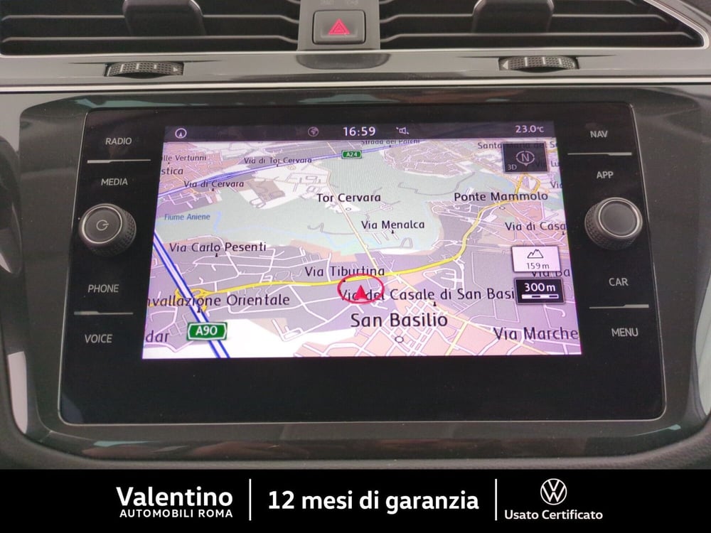 Volkswagen Tiguan usata a Roma (18)
