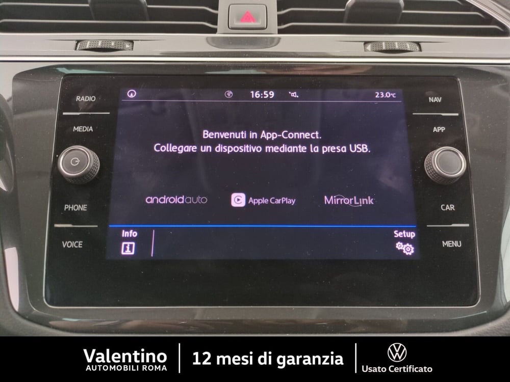 Volkswagen Tiguan usata a Roma (19)