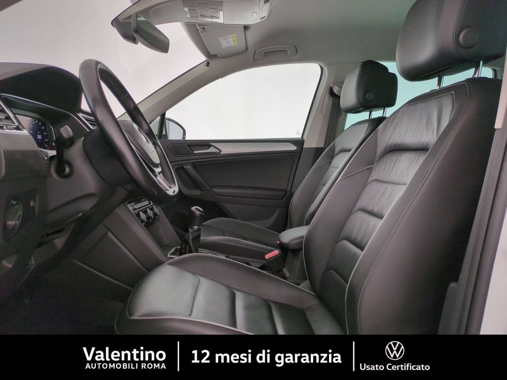 Volkswagen Tiguan usata a Roma (6)