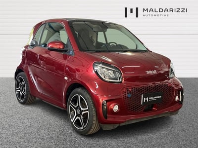 smart Fortwo eq Pulse 22kW del 2021 usata a Bari