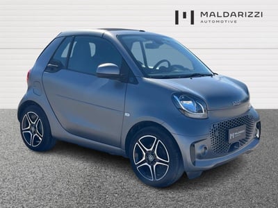 smart Fortwo Cabrio Cabrio eq Pulse 22kW del 2022 usata a Bari