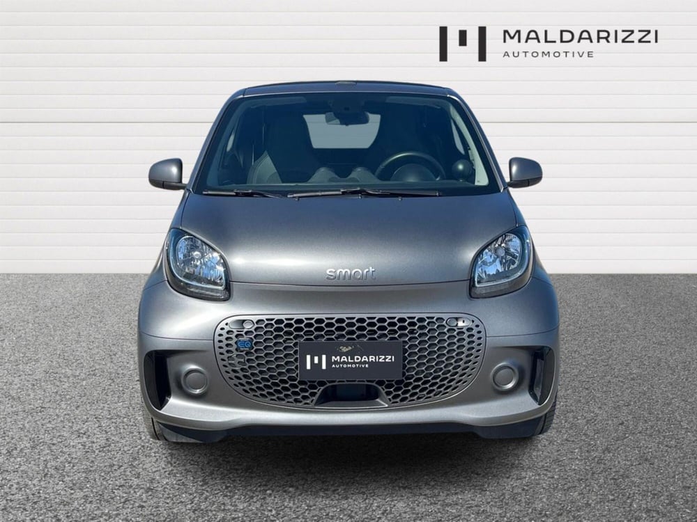 smart Fortwo Cabrio usata a Bari (2)
