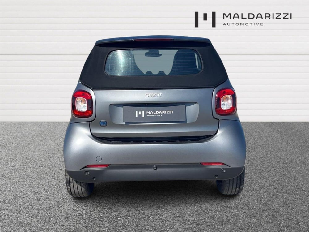 smart Fortwo Cabrio usata a Bari (3)