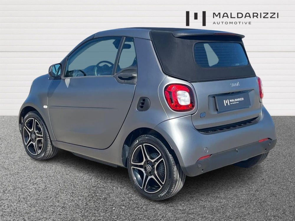 smart Fortwo Cabrio usata a Bari (4)
