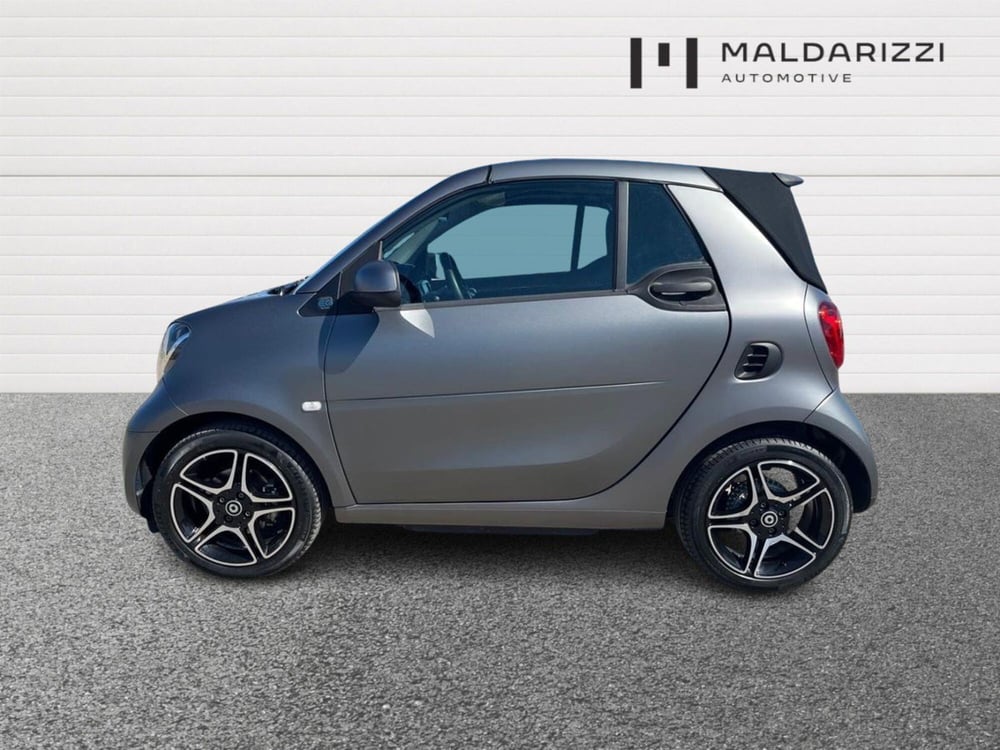 smart Fortwo Cabrio usata a Bari (5)