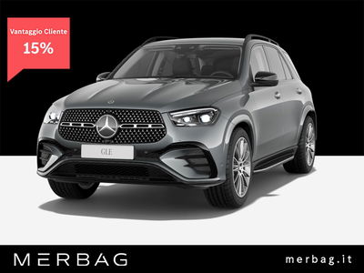 Mercedes-Benz GLE SUV 300 d AMG Line Advanced Plus 4matic auto nuova a Milano