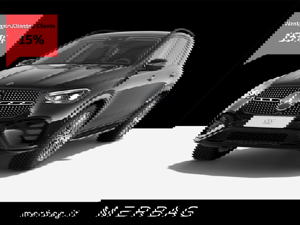 Mercedes-Benz GLE SUV nuova a Milano