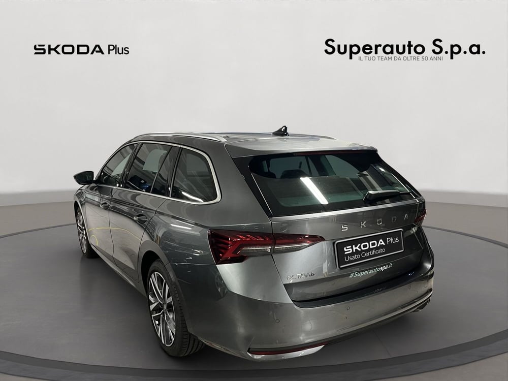 Skoda Octavia Station Wagon usata a Padova (4)