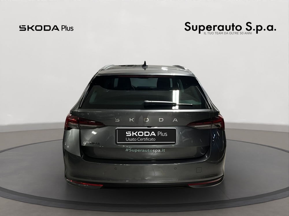 Skoda Octavia Station Wagon usata a Padova (5)