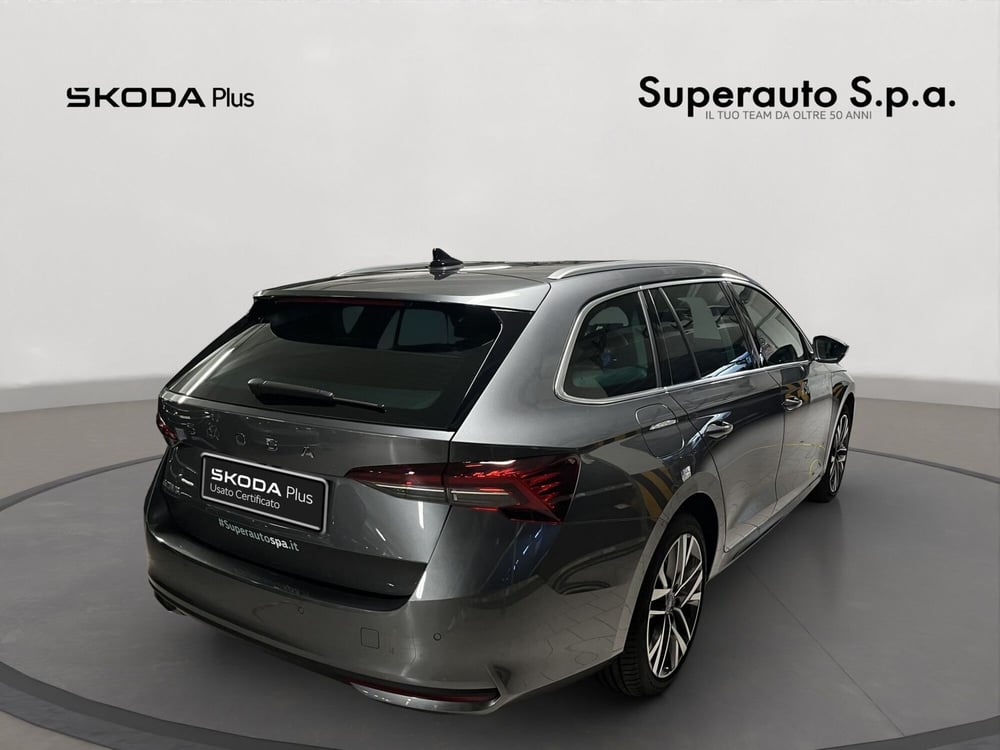 Skoda Octavia Station Wagon usata a Padova (6)