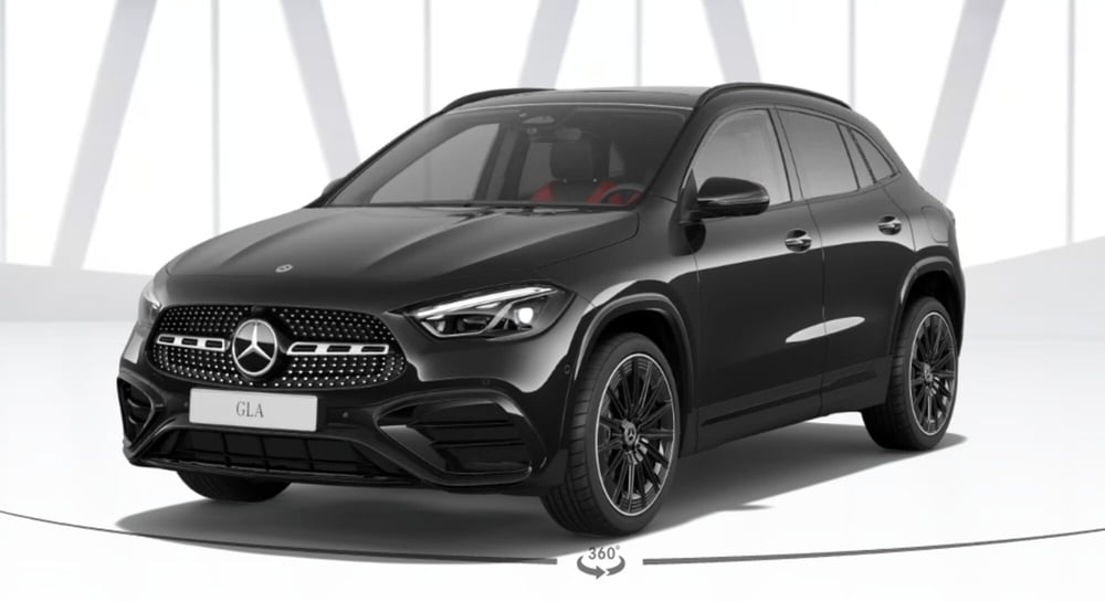 Mercedes-Benz GLA SUV nuova a Trento