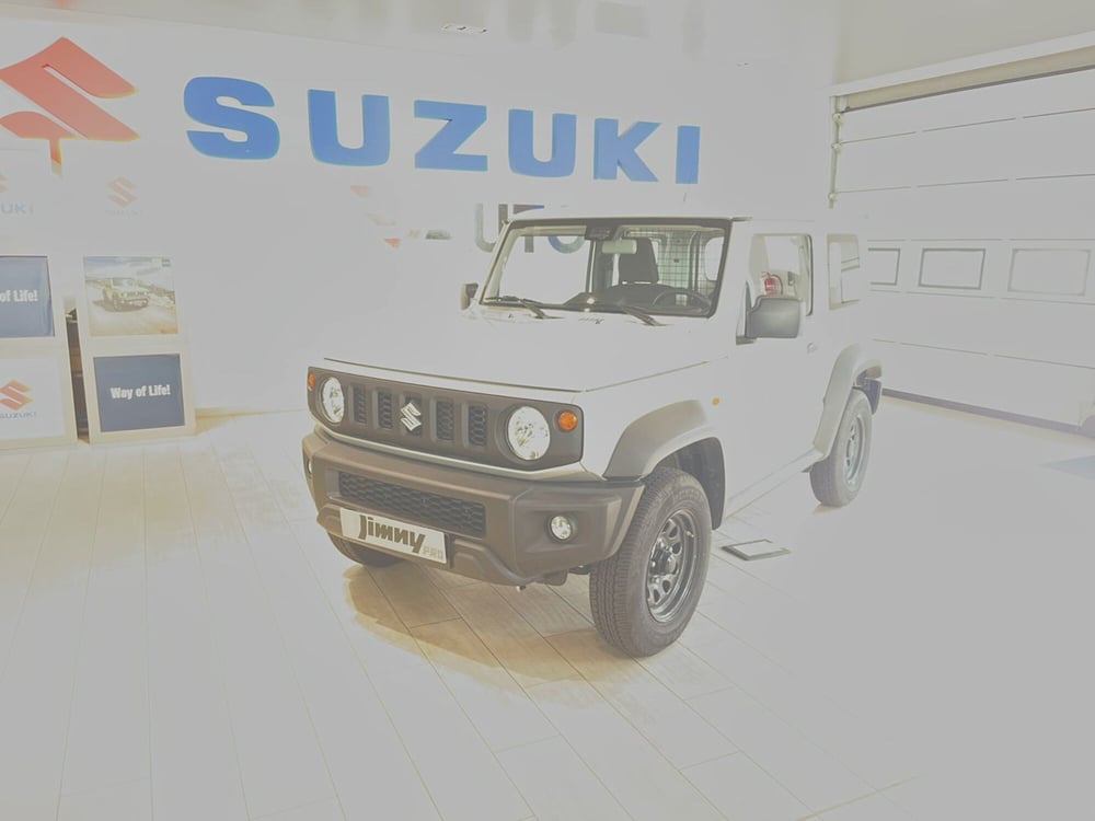 Suzuki Jimny nuova a Biella