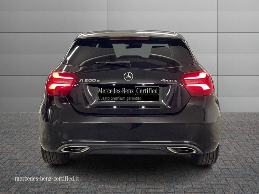 Mercedes-Benz Classe A usata a Macerata (4)