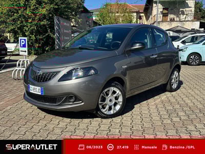 Lancia Ypsilon 1.2 69 CV 5 porte GPL Gold Plus del 2021 usata a Vigevano