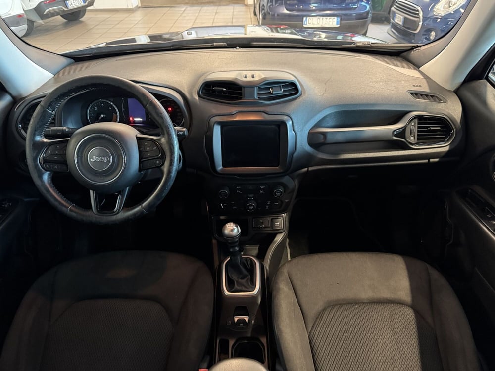 Jeep Renegade usata a Messina (11)