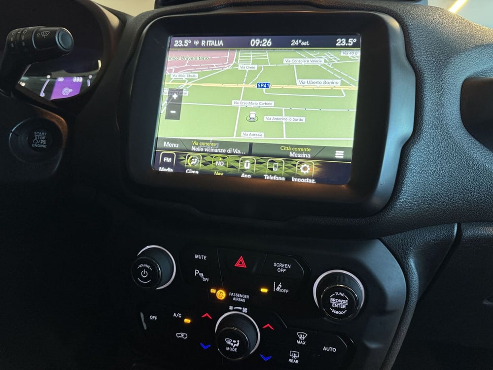 Jeep Renegade usata a Messina (12)
