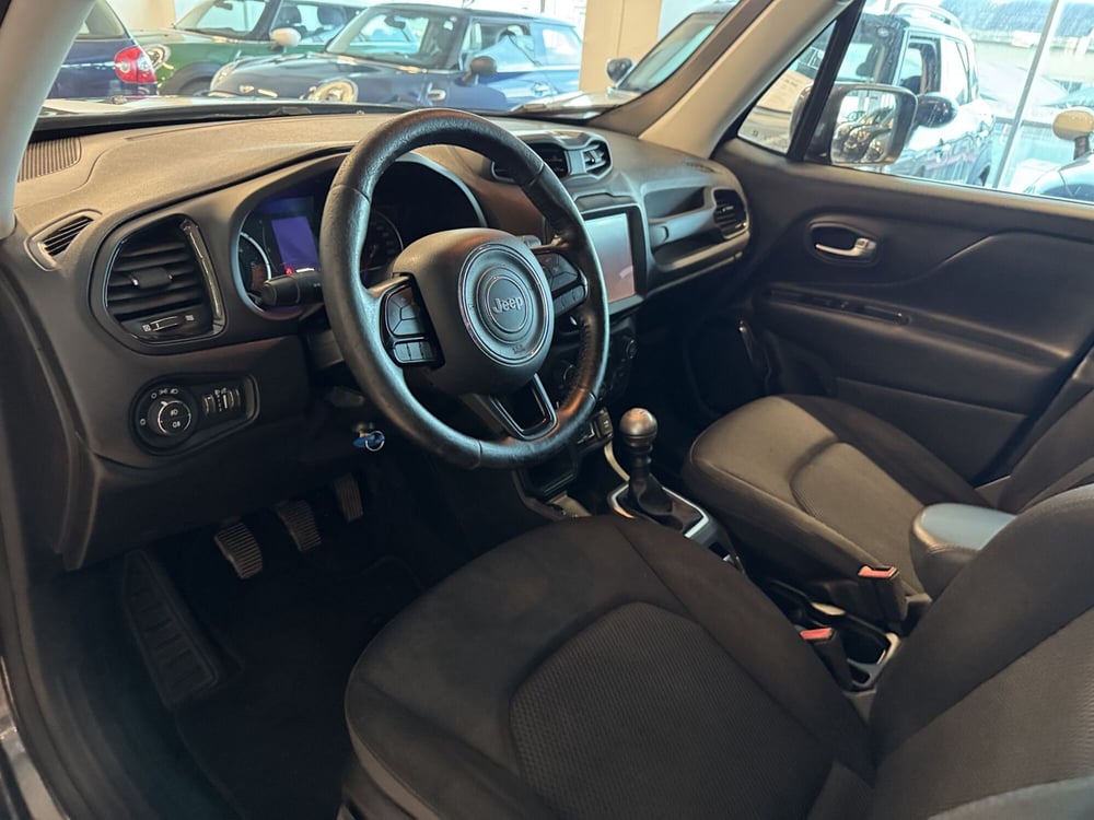 Jeep Renegade usata a Messina (7)