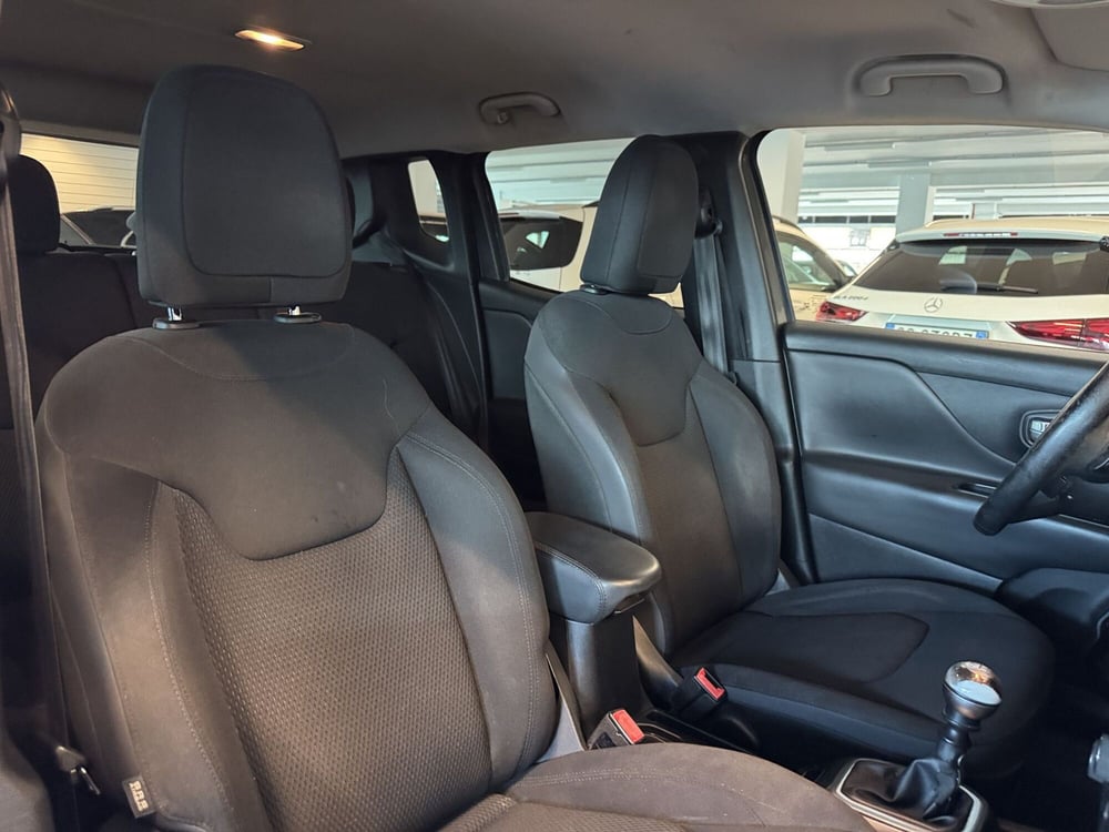 Jeep Renegade usata a Messina (8)
