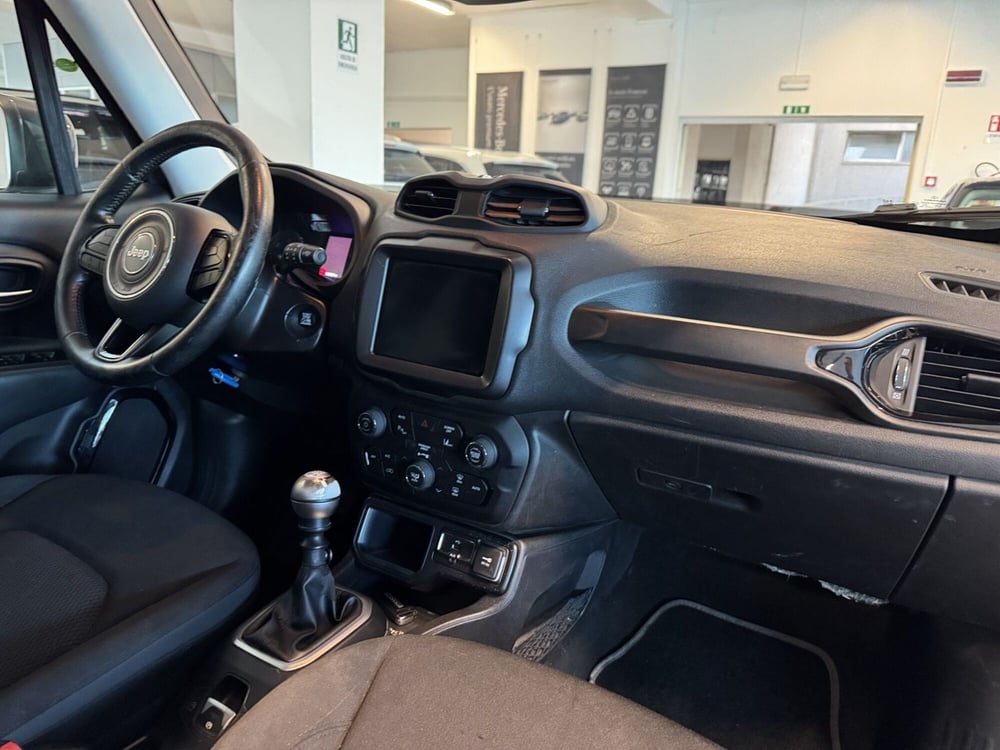 Jeep Renegade usata a Messina (9)