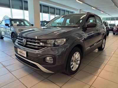 Volkswagen T-Cross 1.0 TSI 110 CV DSG Advanced del 2023 usata a Messina